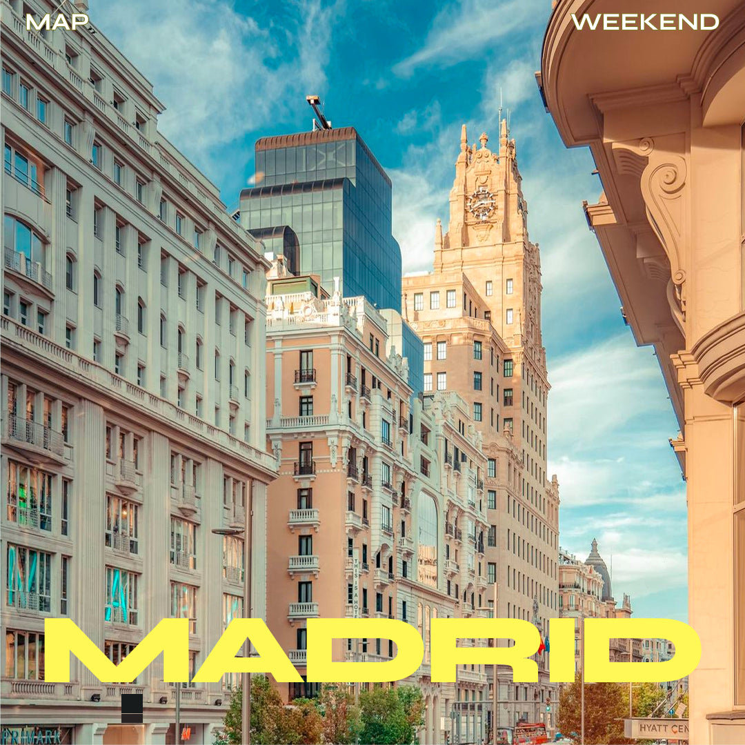 🐂 Madrid: Map 🇪🇸