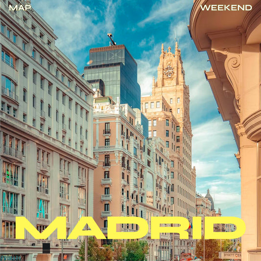 🐂 Madrid: Map 🇪🇸