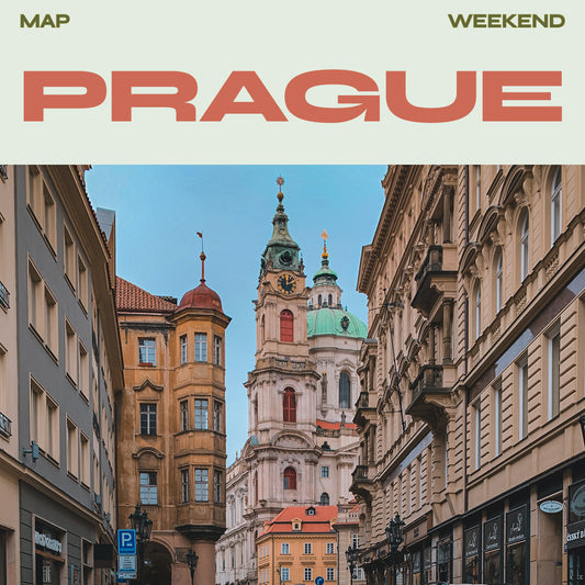 🍺 Prague: Map 🇨🇿