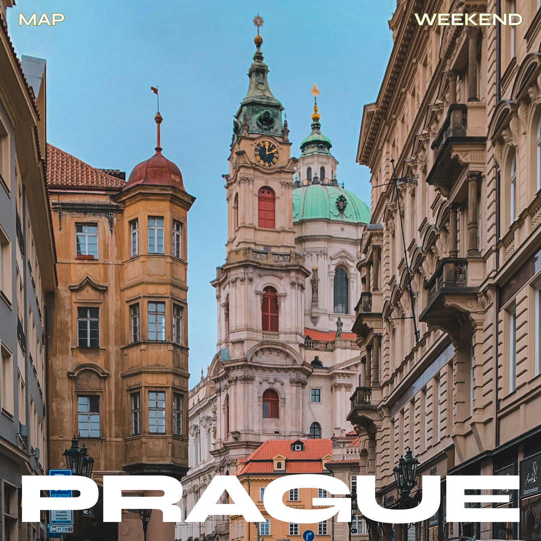 🍺 Prague: Map 🇨🇿
