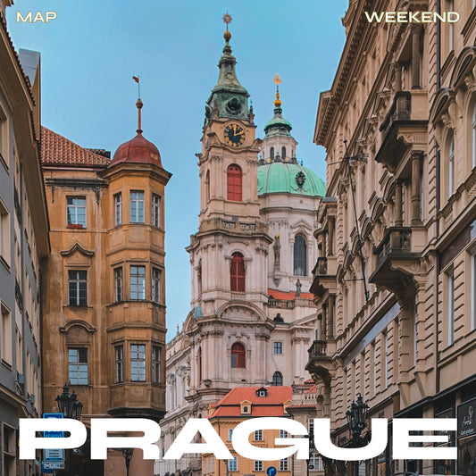 🍺 Prague: Map 🇨🇿