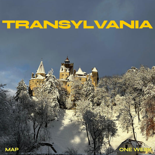 🧛‍♂️ Transylvania: Map 🇷🇴