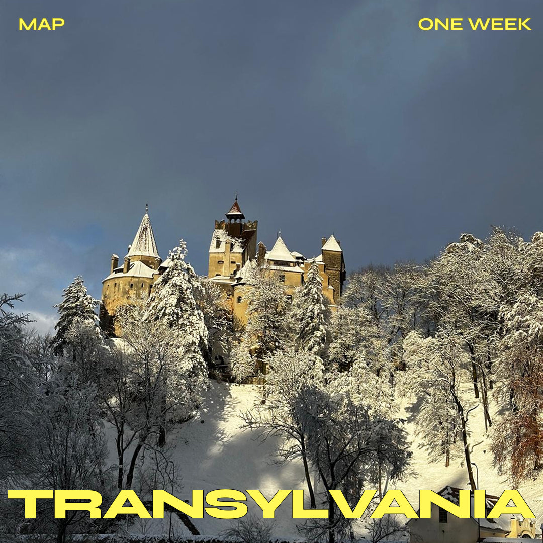🧛‍♂️ Transylvania: Map 🇷🇴