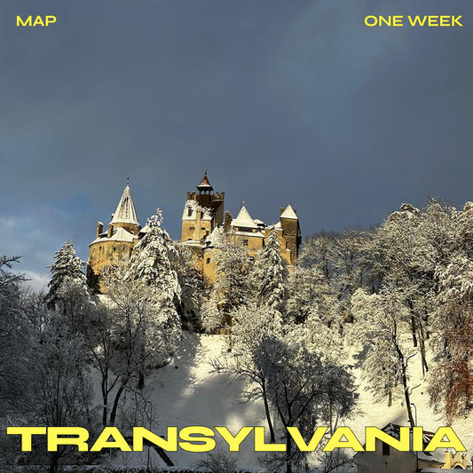 🧛‍♂️ Transylvania: Map 🇷🇴
