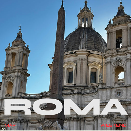 🍕 Rome: Map 🇮🇹