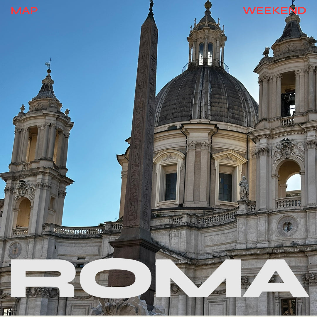 🍕 Rome: Map 🇮🇹