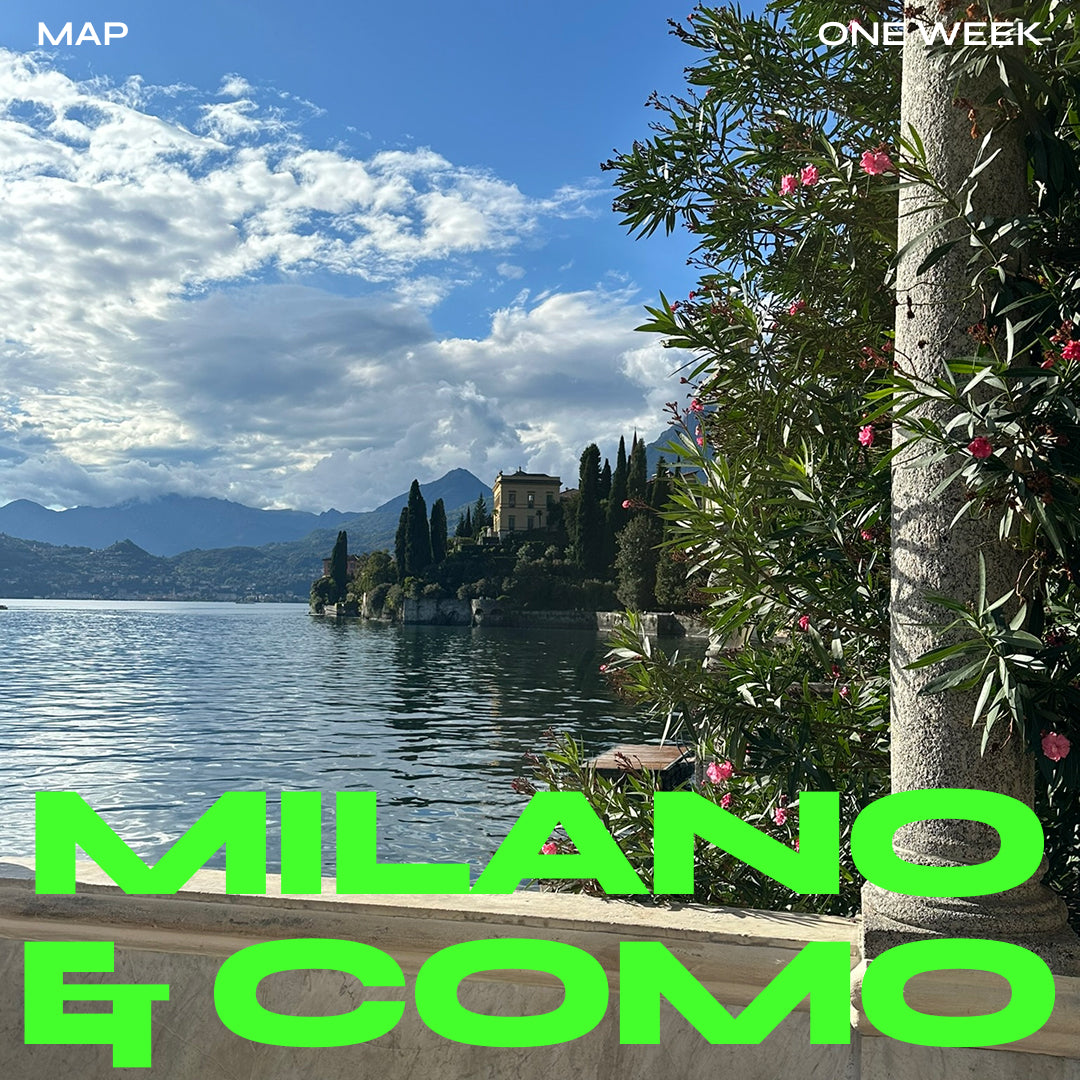 🛵 Milan: Map 🇮🇹