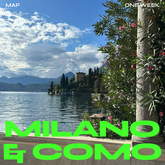 🛵 Milan: Map 🇮🇹