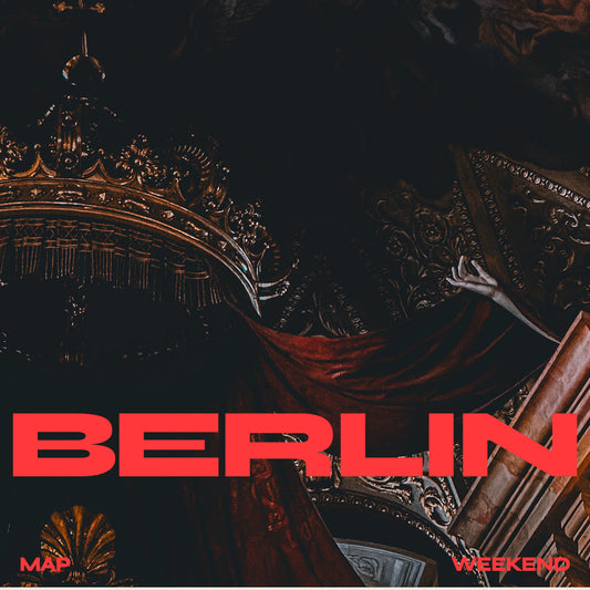 🥨 Berlin: Map 🇩🇪