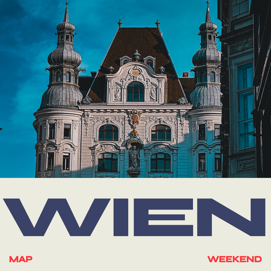 🎻 Vienna: Map 🇦🇹